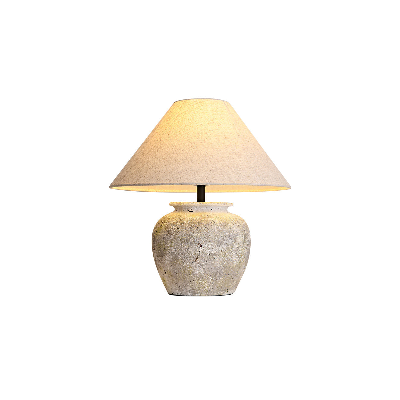 FENWICK HAND-CRAFTED GLAZED LAMP