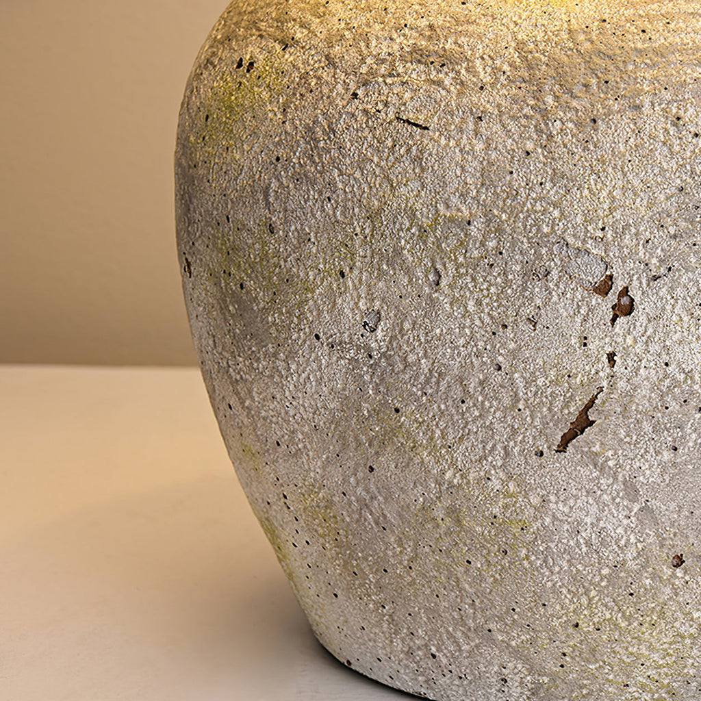 FENWICK HAND-CRAFTED GLAZED LAMP