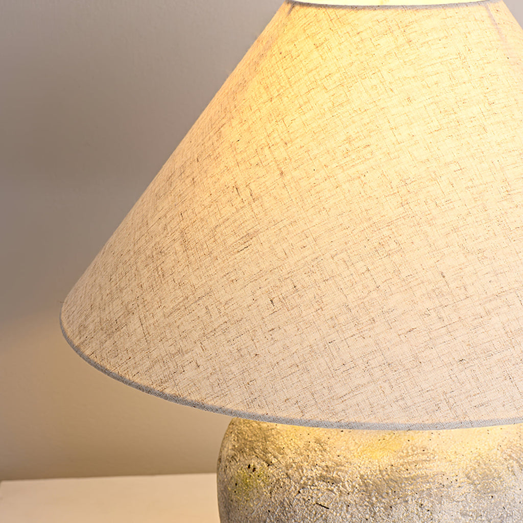 FENWICK HAND-CRAFTED GLAZED LAMP