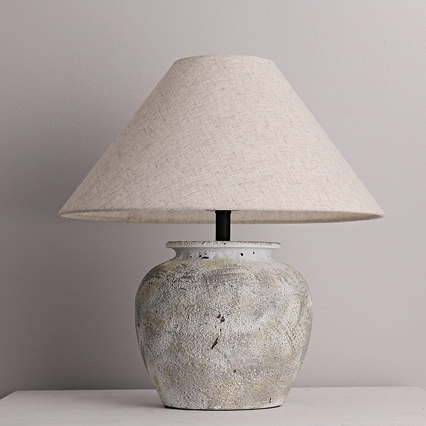 FENWICK HAND-CRAFTED GLAZED LAMP