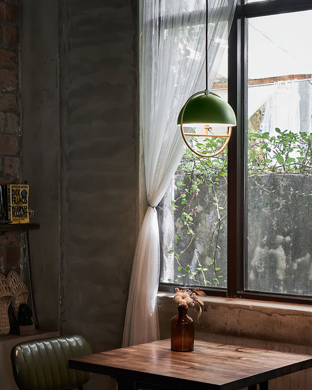 FENWICK CRYSTAL DROPLET PENDANT LIGHT