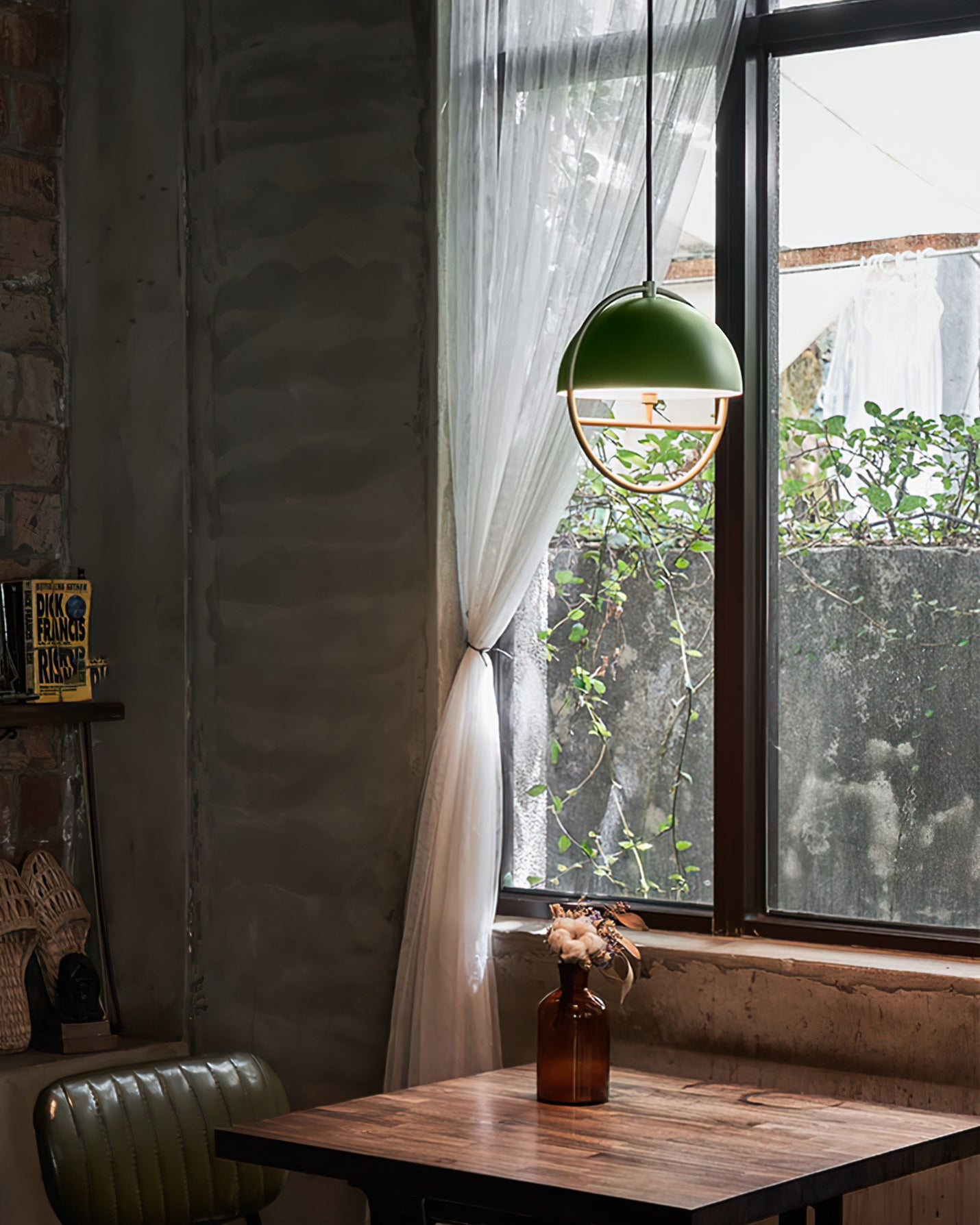 FENWICK CRYSTAL DROPLET PENDANT LIGHT