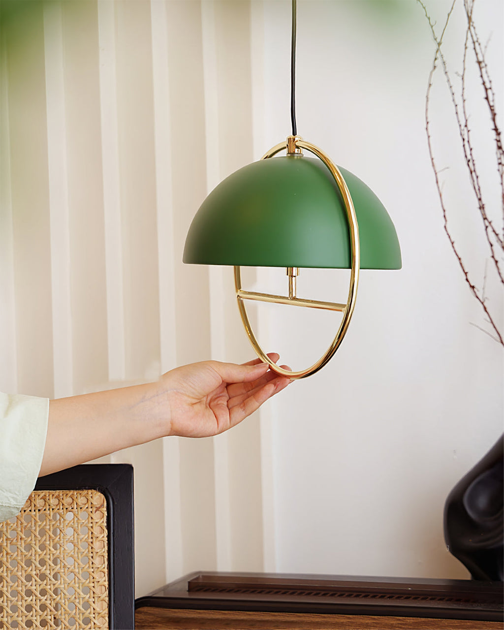 FENWICK CRYSTAL DROPLET PENDANT LIGHT