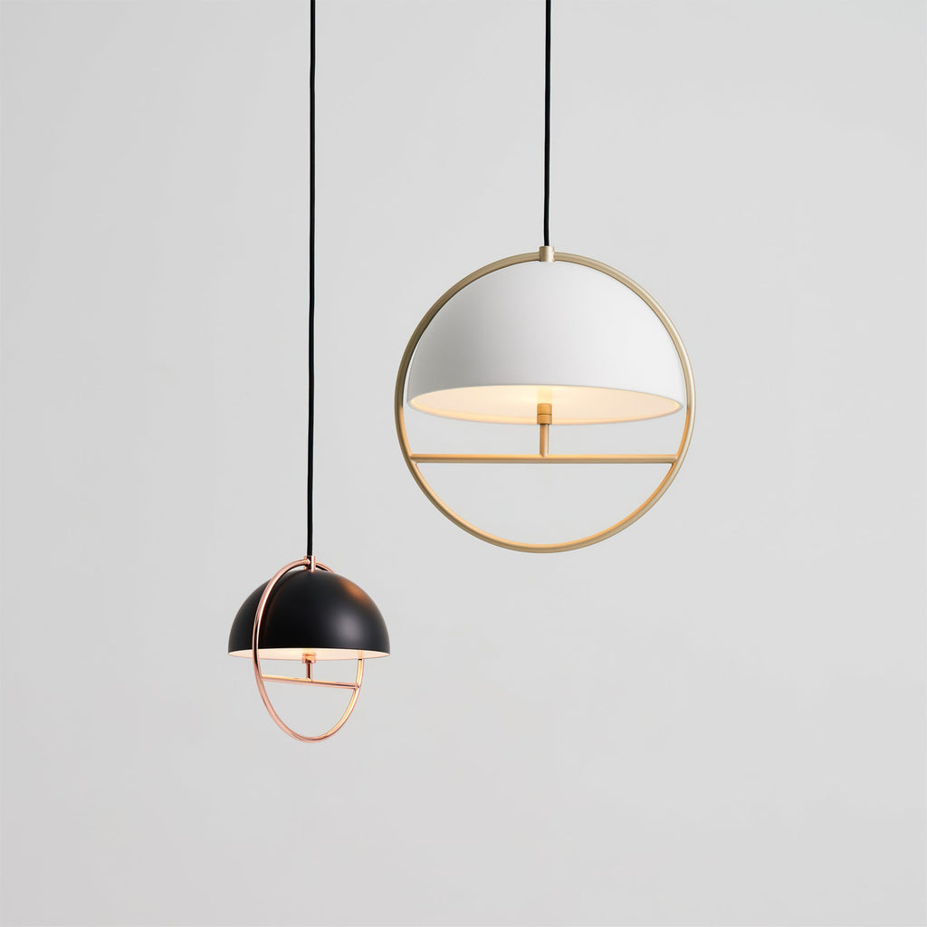 FENWICK CRYSTAL DROPLET PENDANT LIGHT