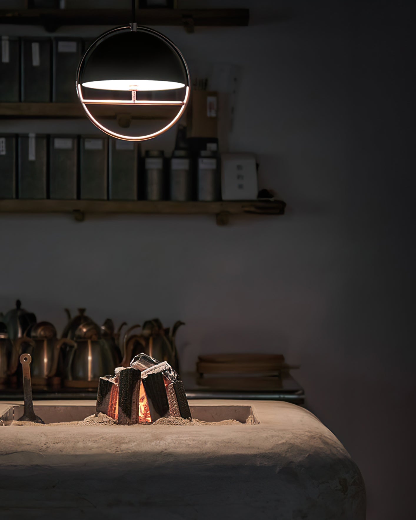 FENWICK CRYSTAL DROPLET PENDANT LIGHT