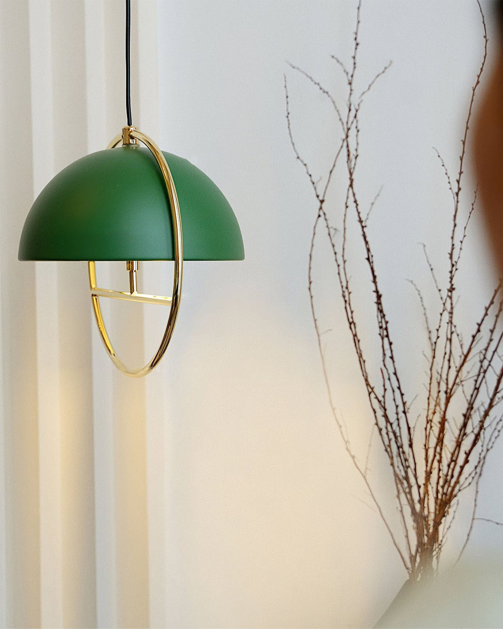FENWICK CRYSTAL DROPLET PENDANT LIGHT