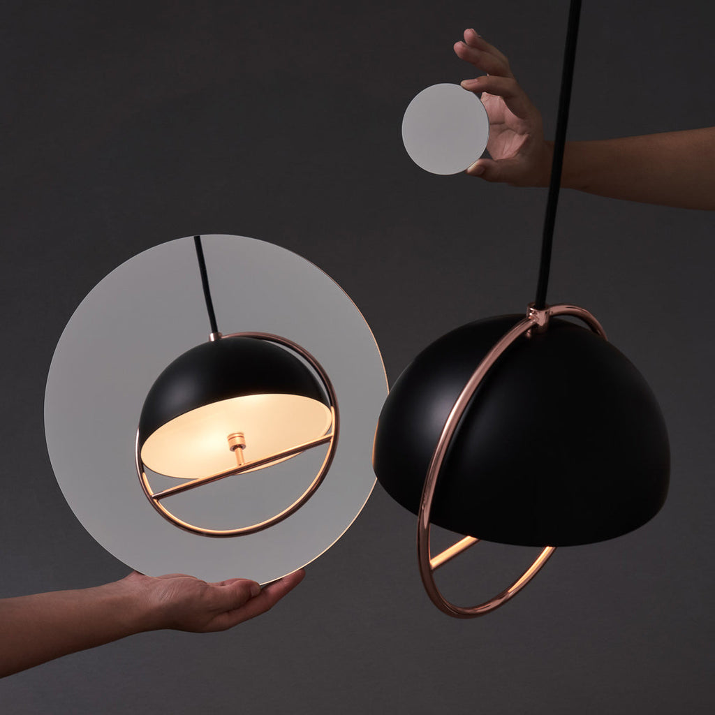 FENWICK CRYSTAL DROPLET PENDANT LIGHT