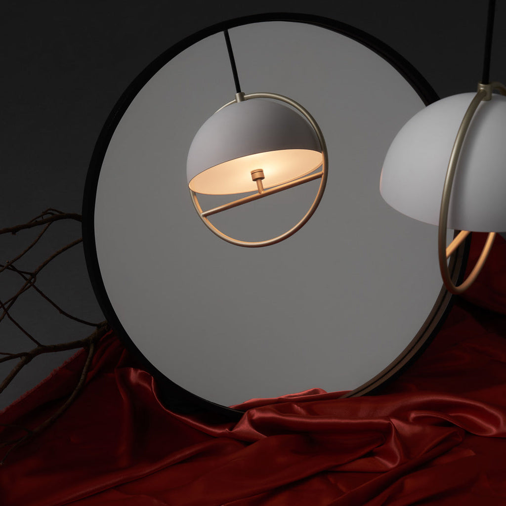 FENWICK CRYSTAL DROPLET PENDANT LIGHT