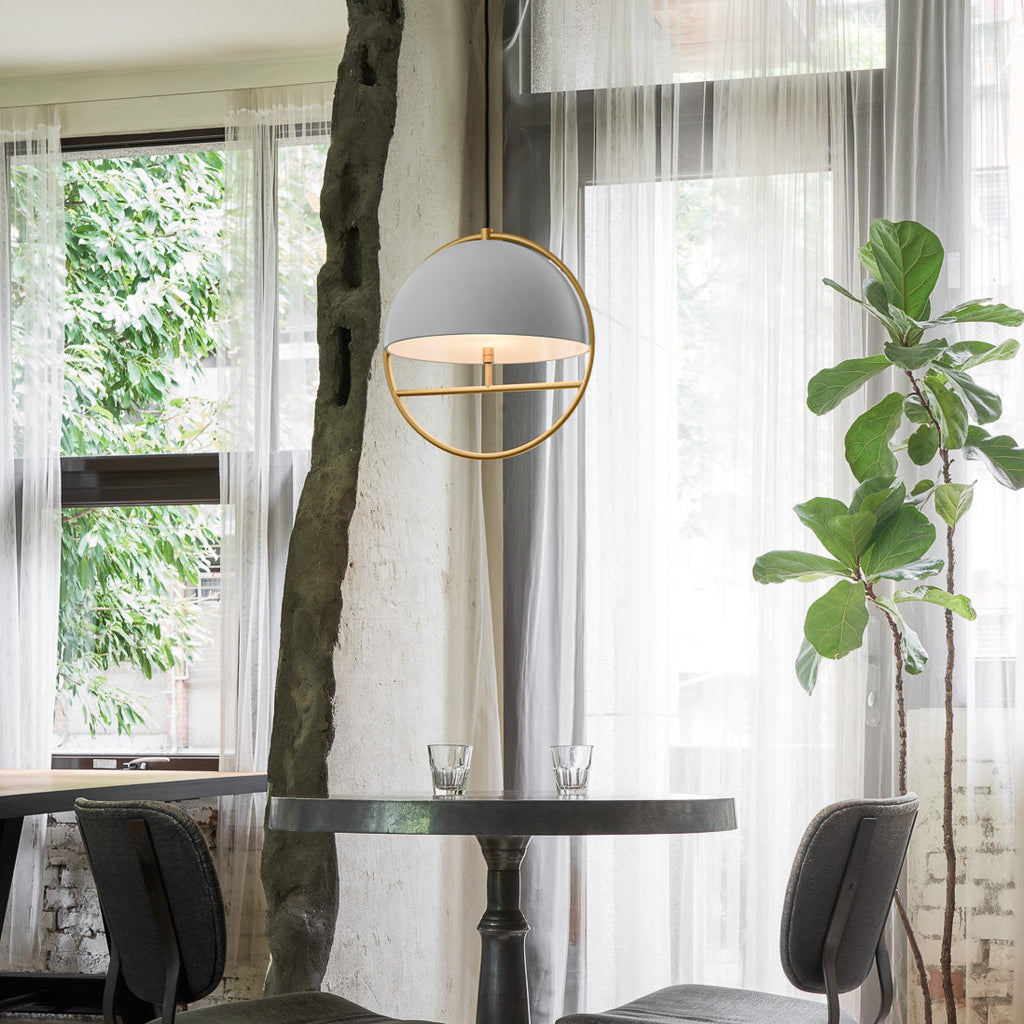 FENWICK CRYSTAL DROPLET PENDANT LIGHT