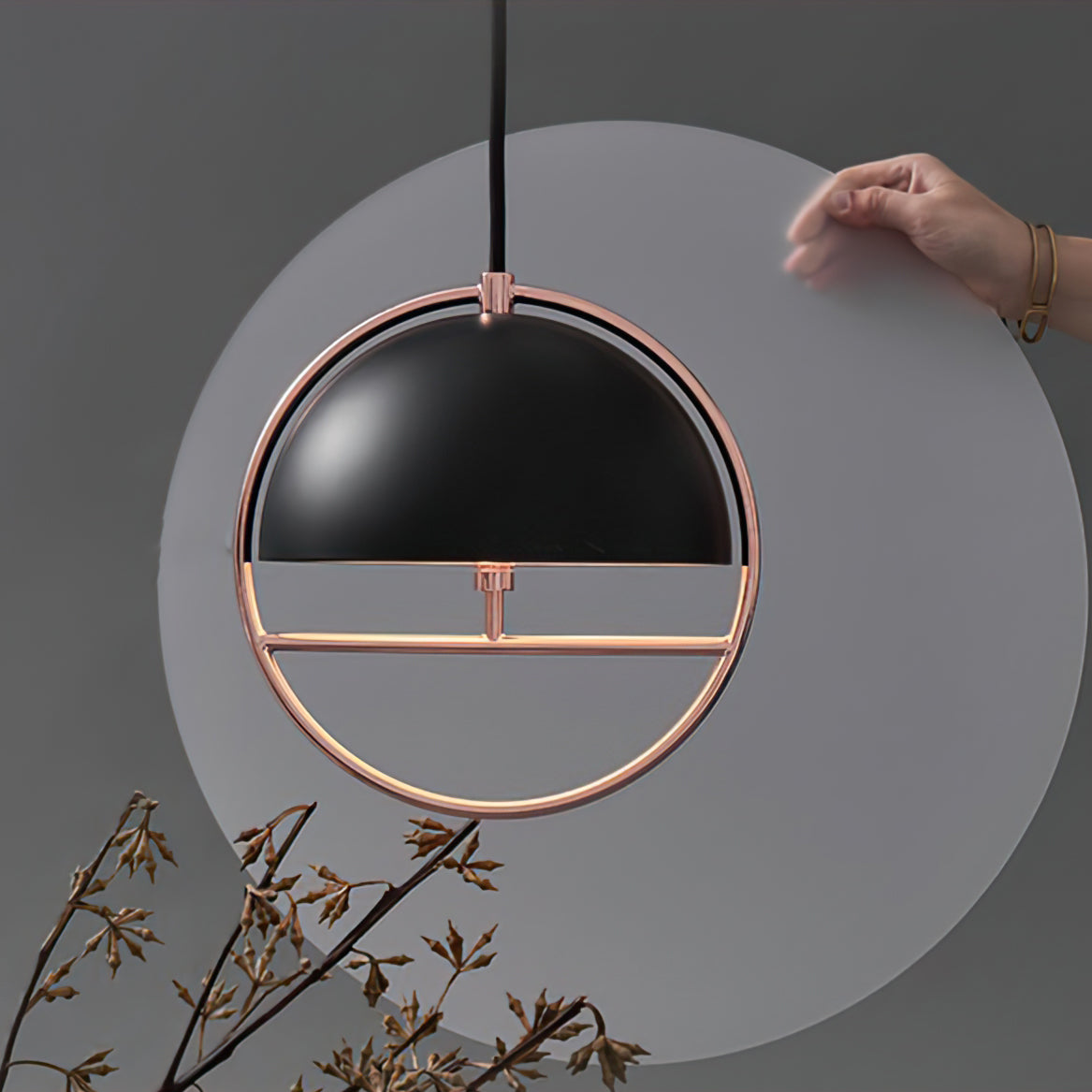 FENWICK CRYSTAL DROPLET PENDANT LIGHT