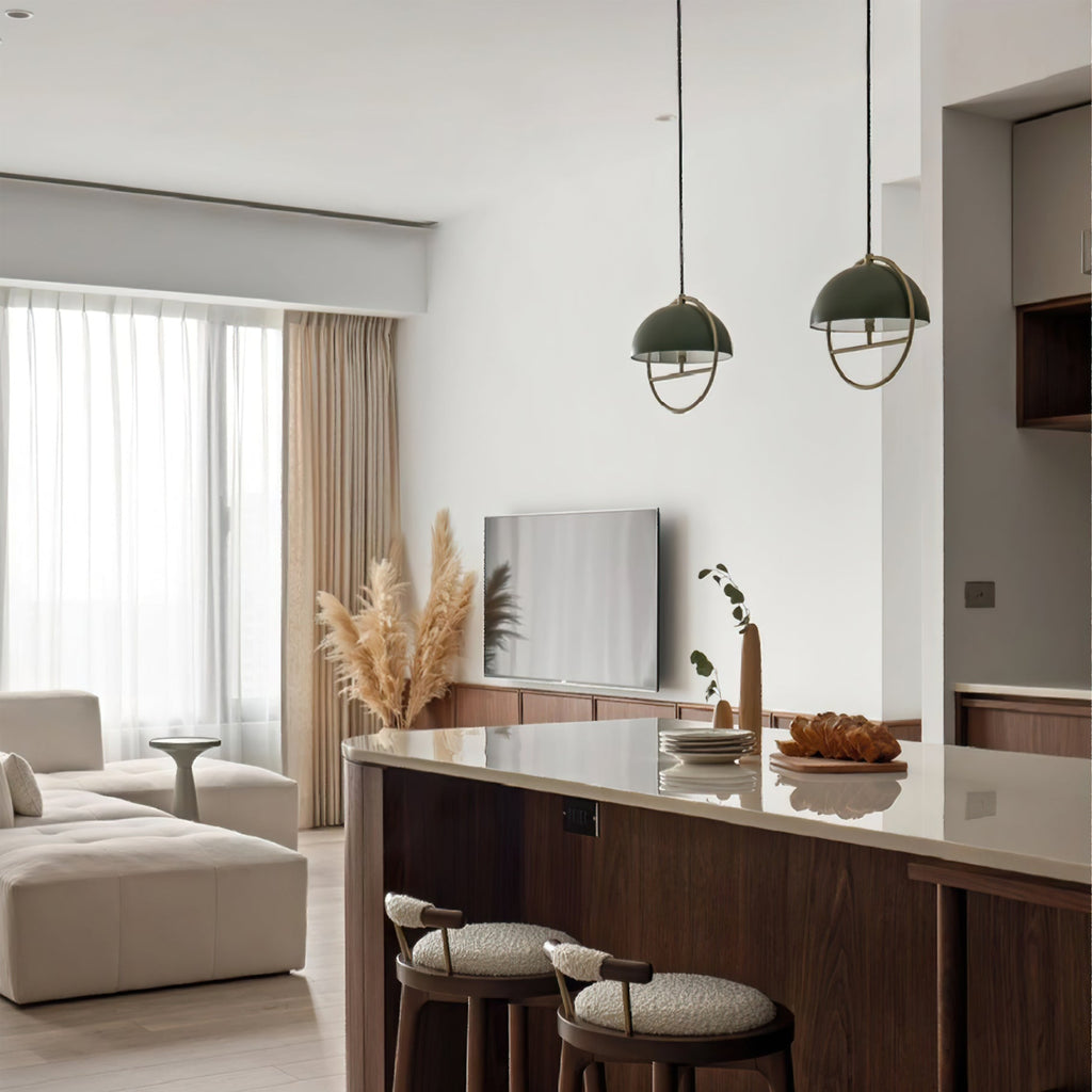 FENWICK CRYSTAL DROPLET PENDANT LIGHT