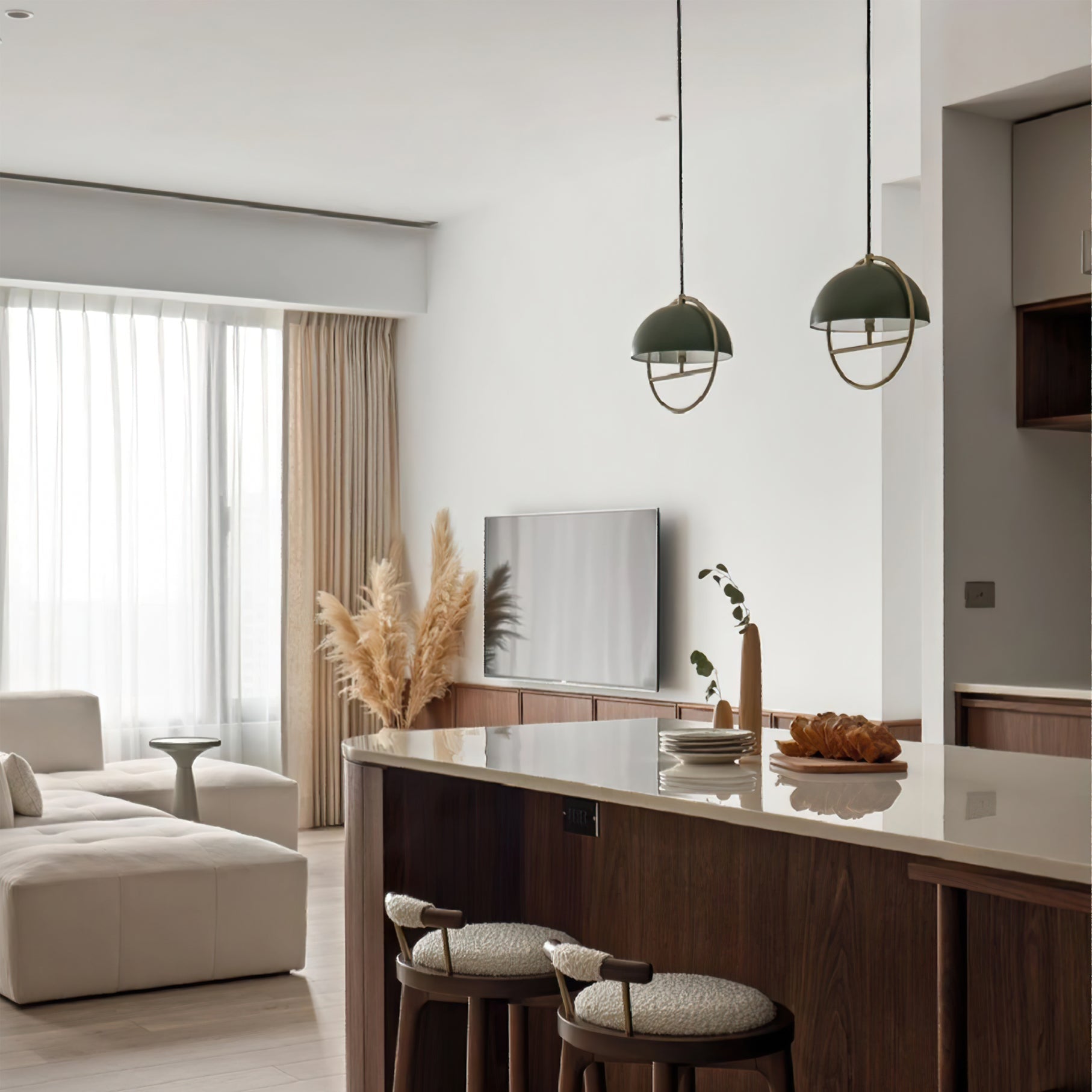 FENWICK CRYSTAL DROPLET PENDANT LIGHT