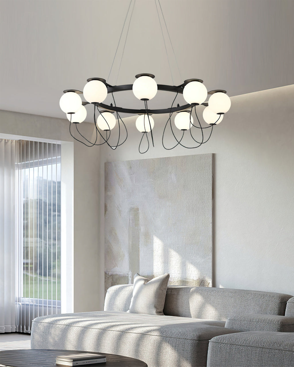 CELTIC ORB LUMINAIRE