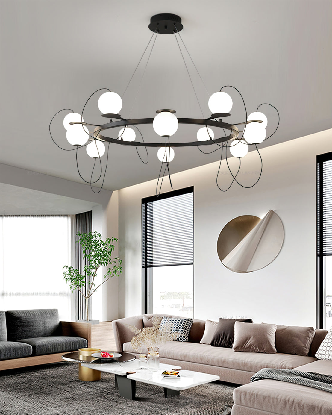 CELTIC ORB LUMINAIRE