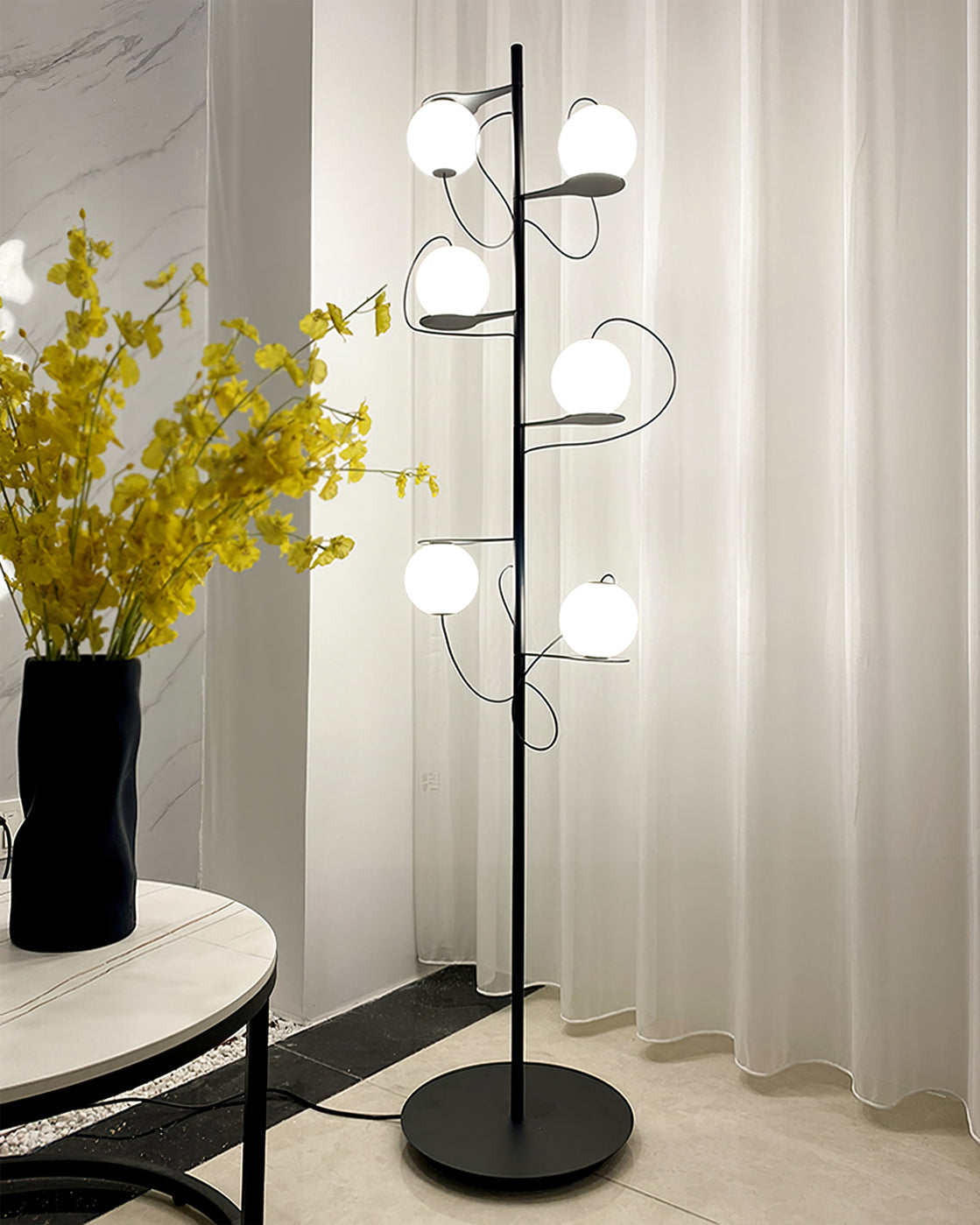 CHARLESTON ORB LUMINAIRE