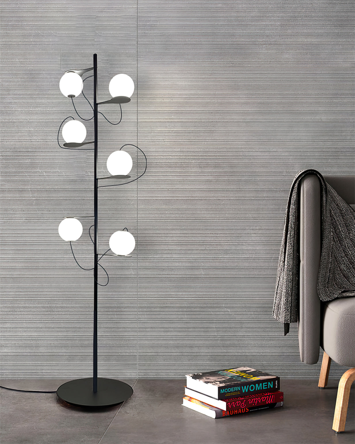 CHARLESTON ORB LUMINAIRE