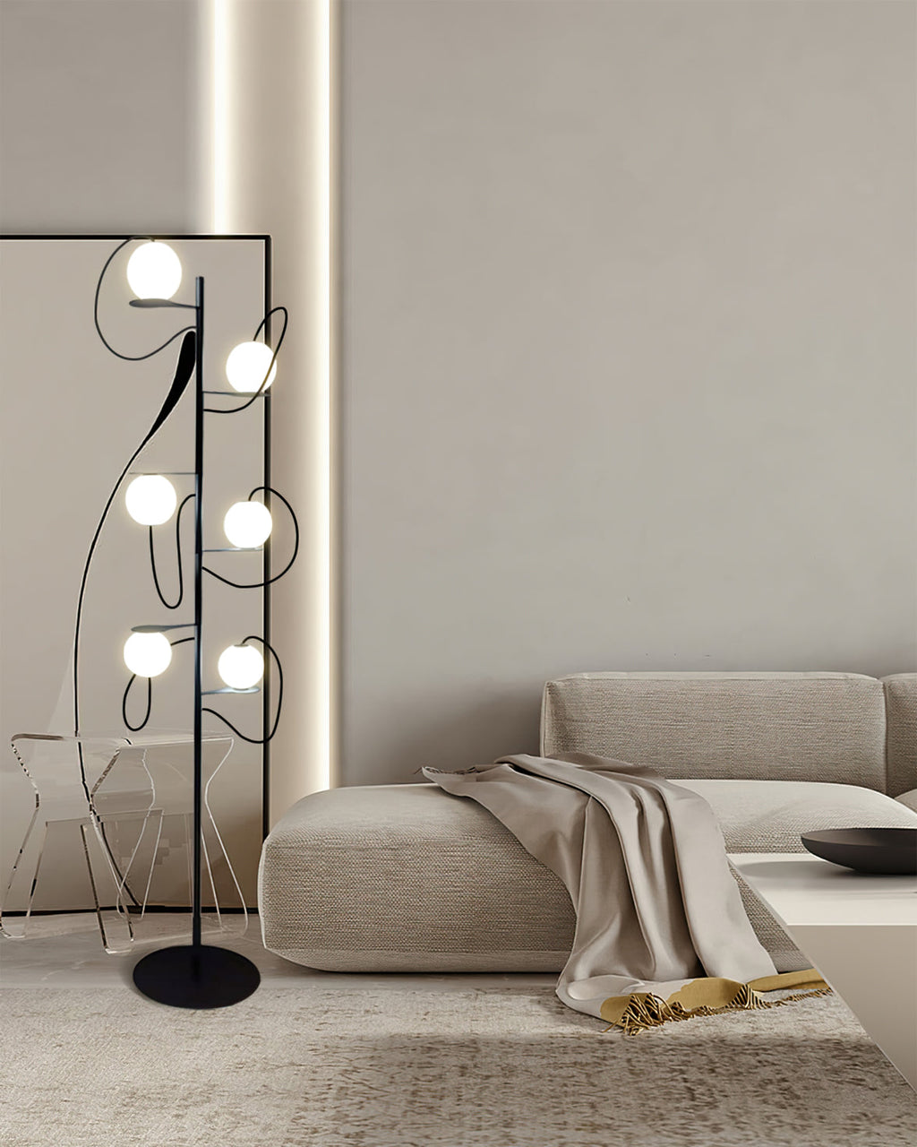 CHARLESTON ORB LUMINAIRE