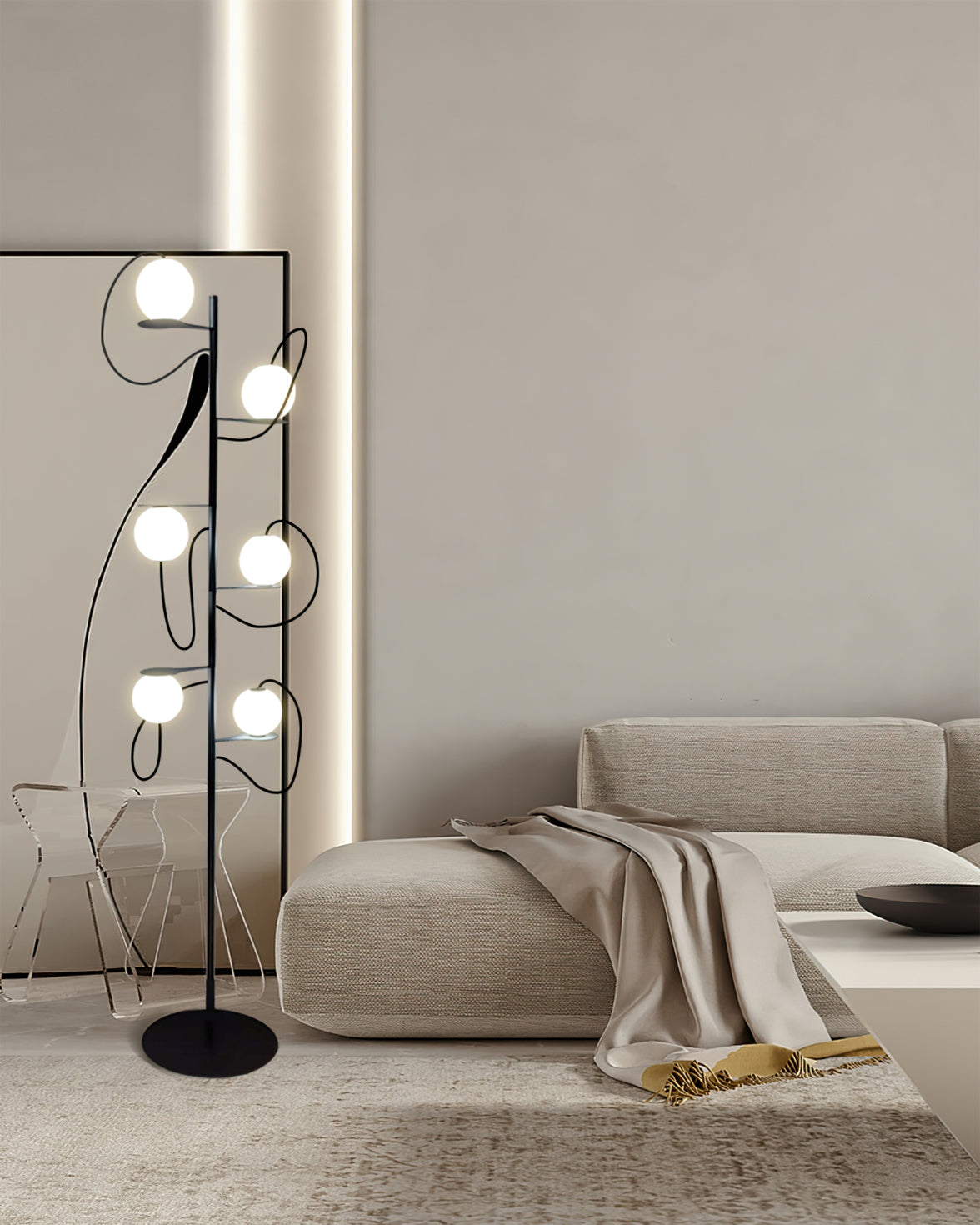 CHARLESTON ORB LUMINAIRE