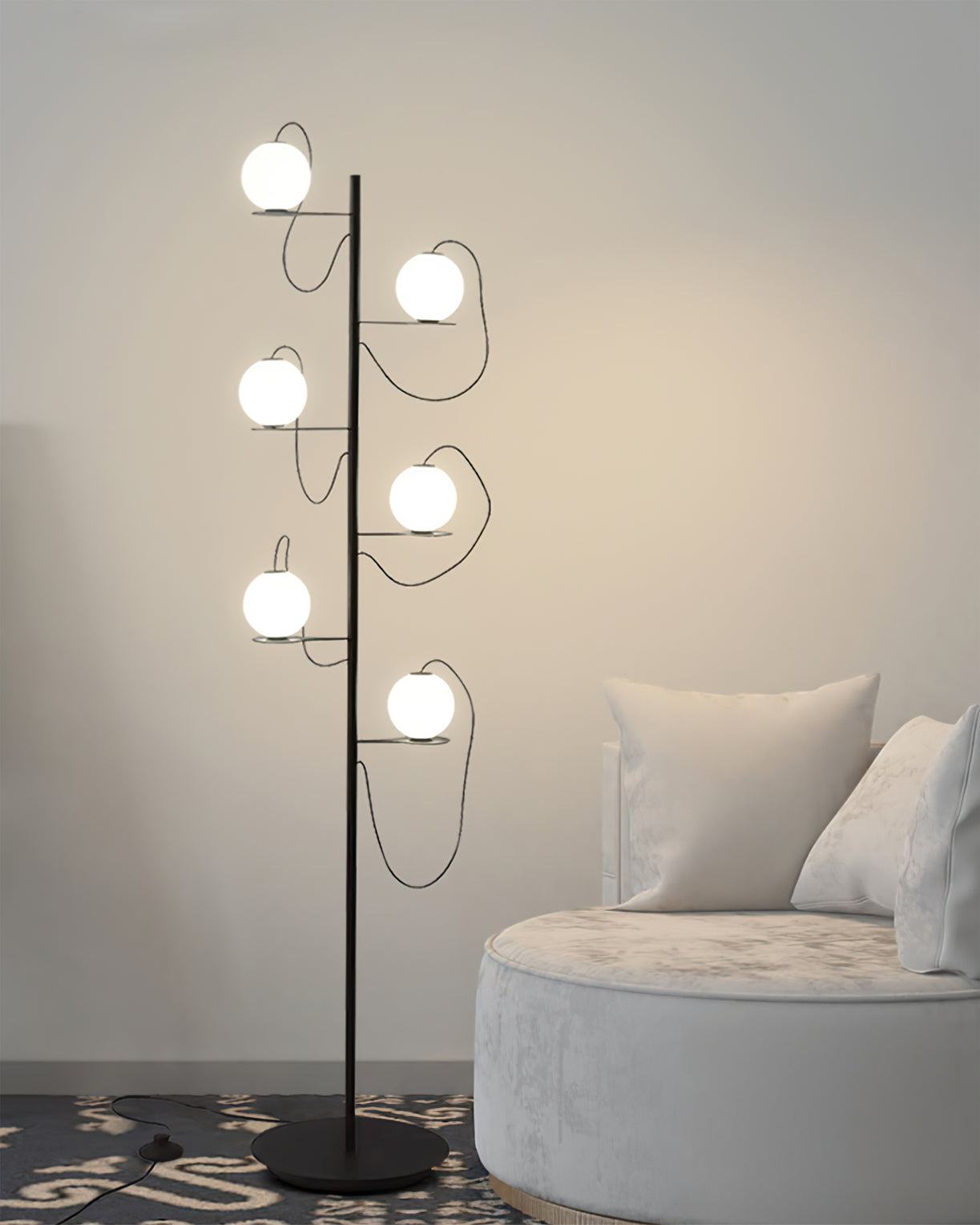 CHARLESTON ORB LUMINAIRE