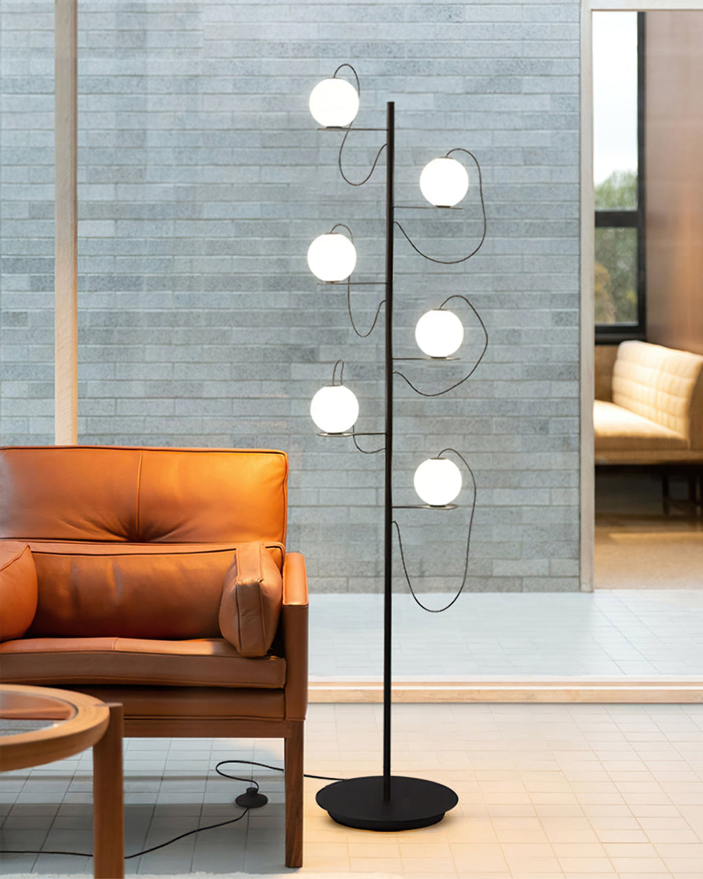 CHARLESTON ORB LUMINAIRE