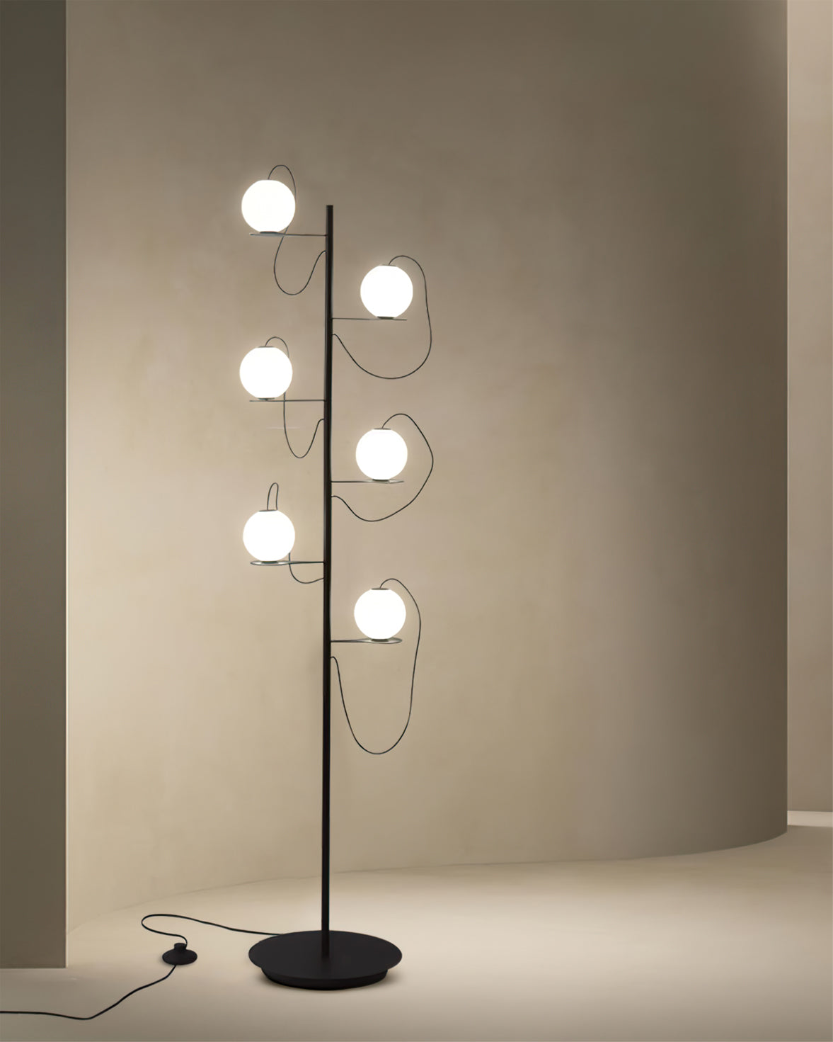 CHARLESTON ORB LUMINAIRE