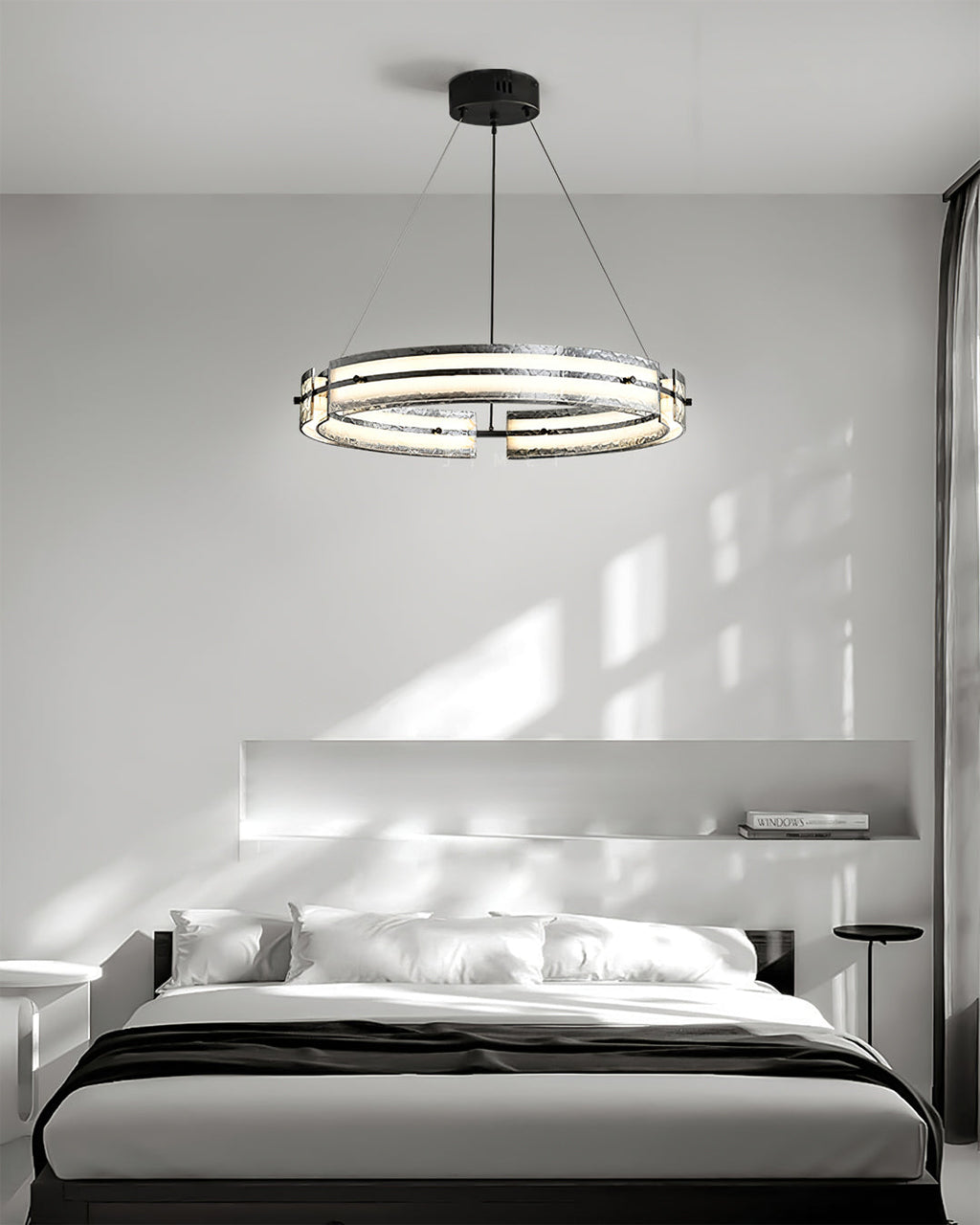 RAVENSDALE CRYSTAL BRANCH CHANDELIER