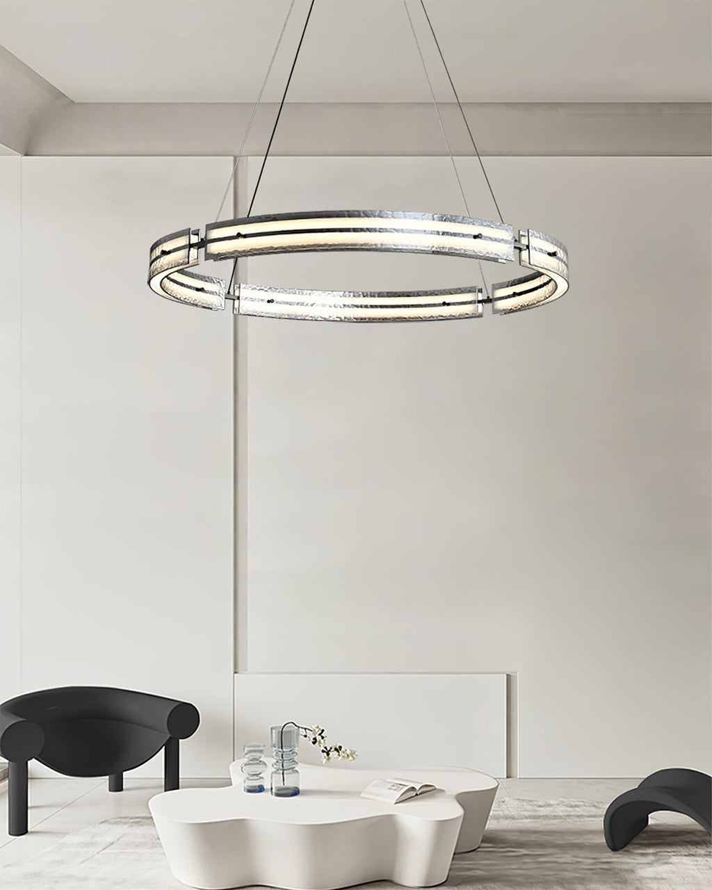 RAVENSDALE CRYSTAL BRANCH CHANDELIER