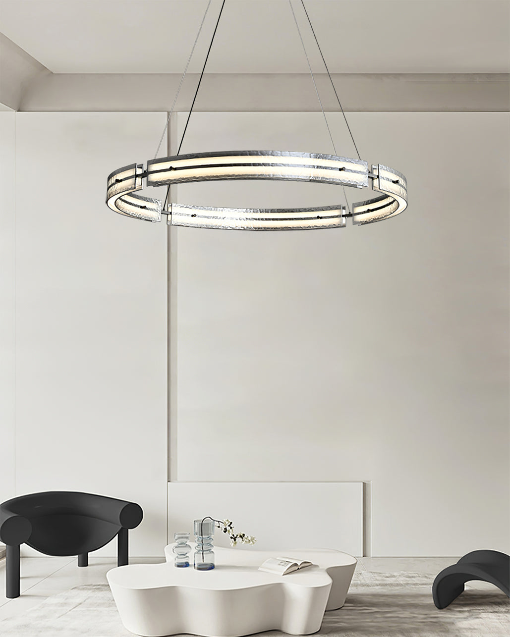 RAVENSDALE CRYSTAL BRANCH CHANDELIER