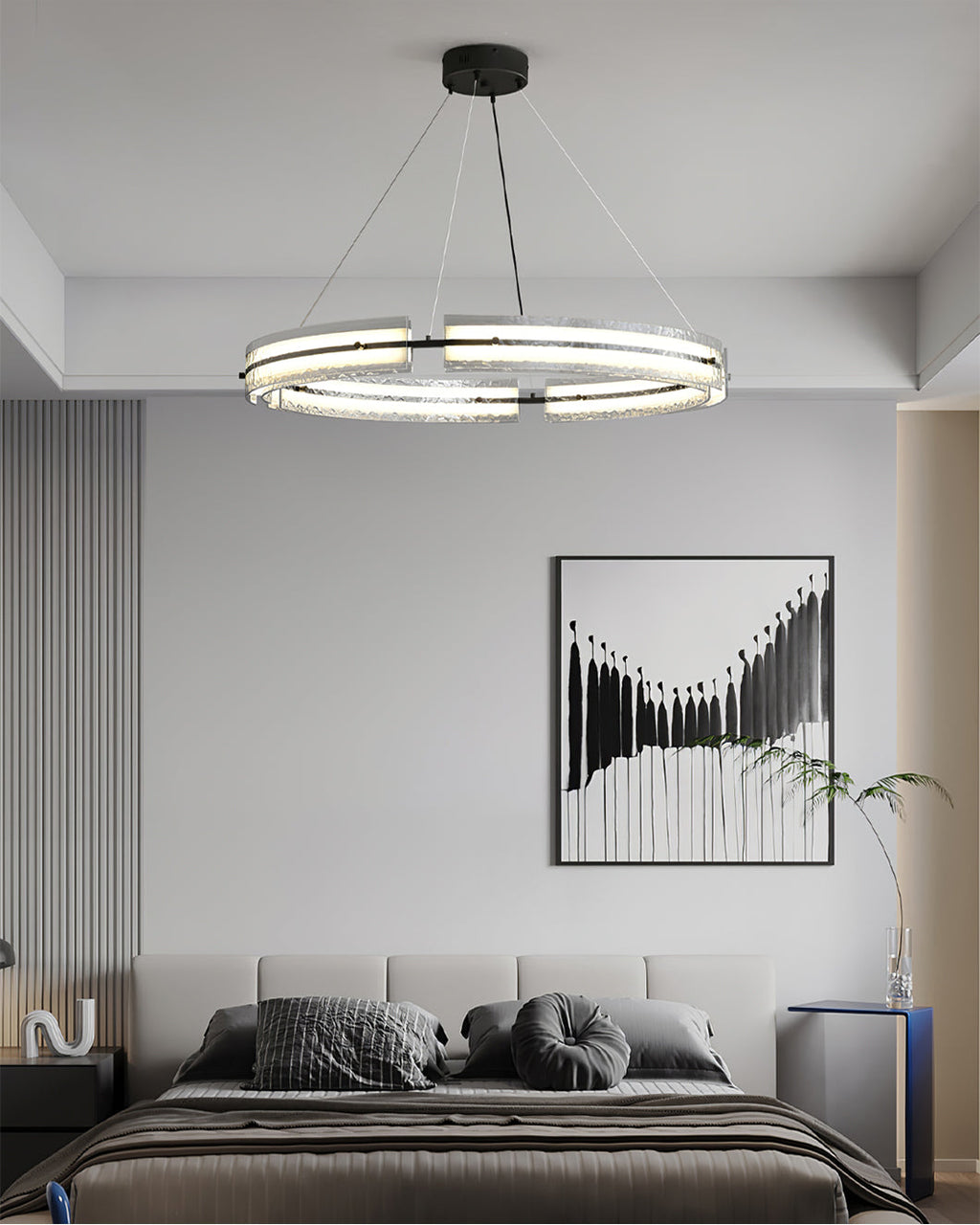 RAVENSDALE CRYSTAL BRANCH CHANDELIER