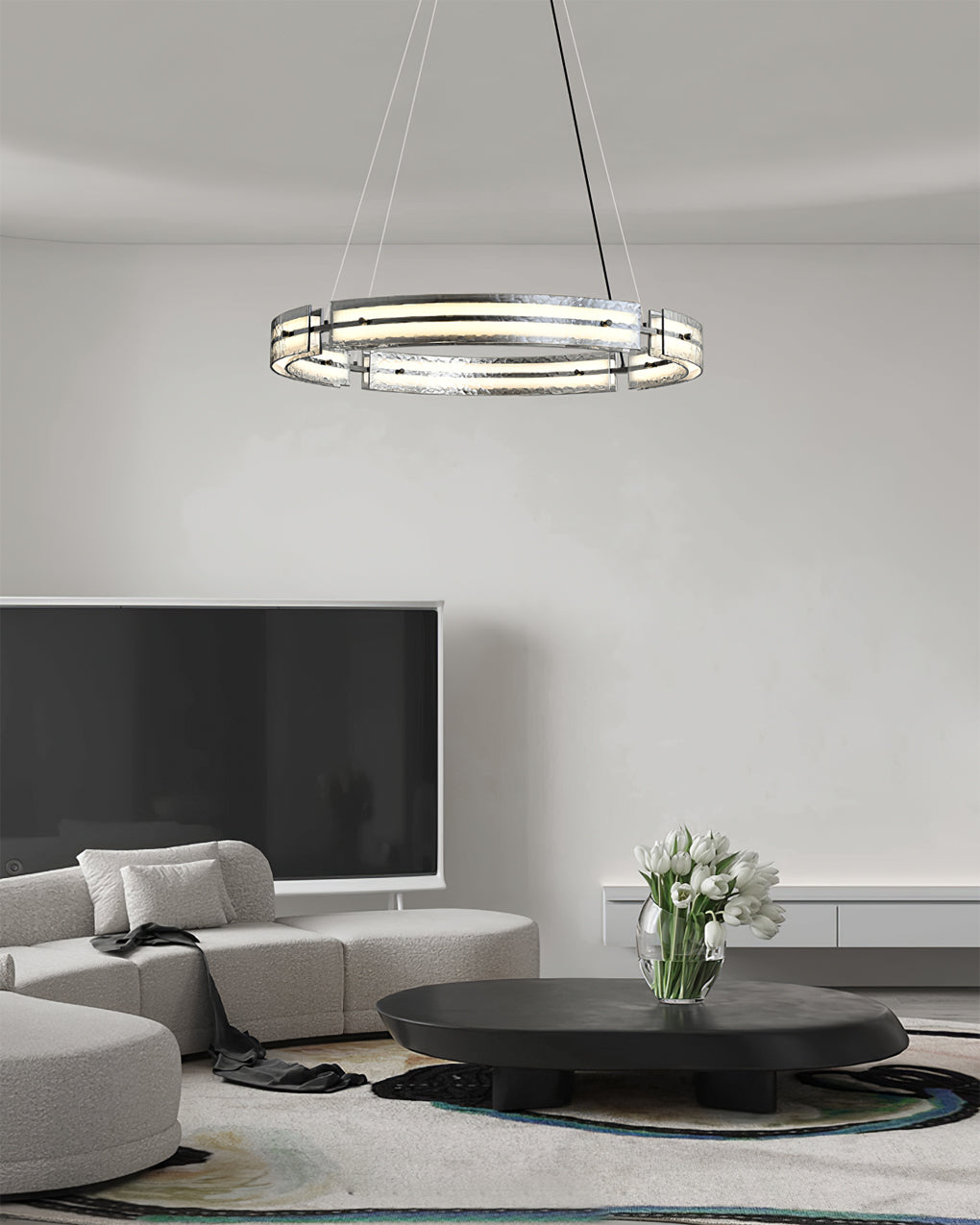 RAVENSDALE CRYSTAL BRANCH CHANDELIER