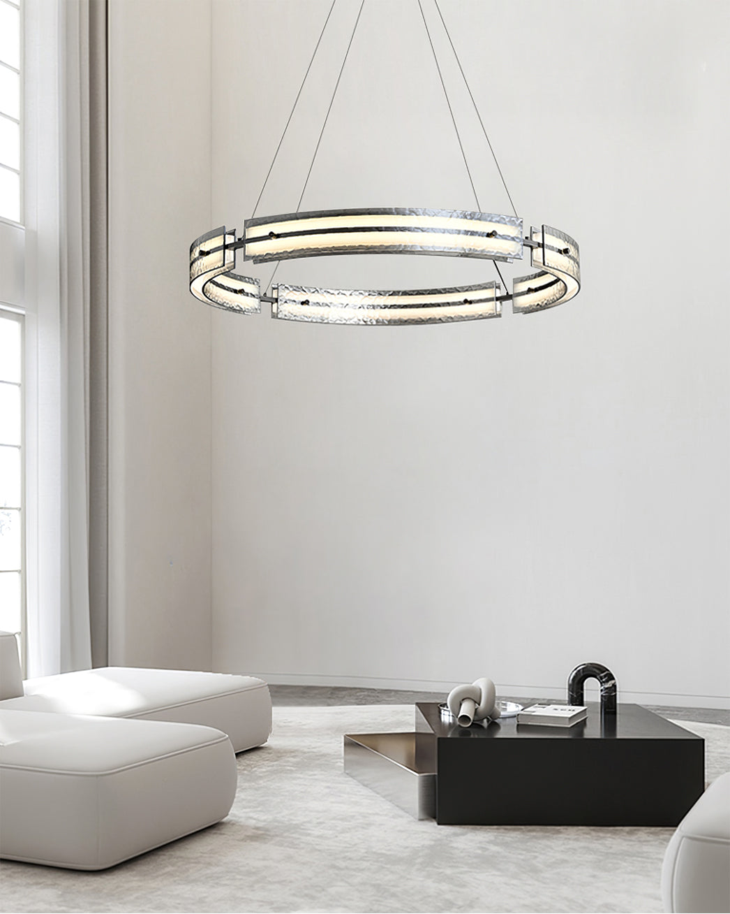 RAVENSDALE CRYSTAL BRANCH CHANDELIER