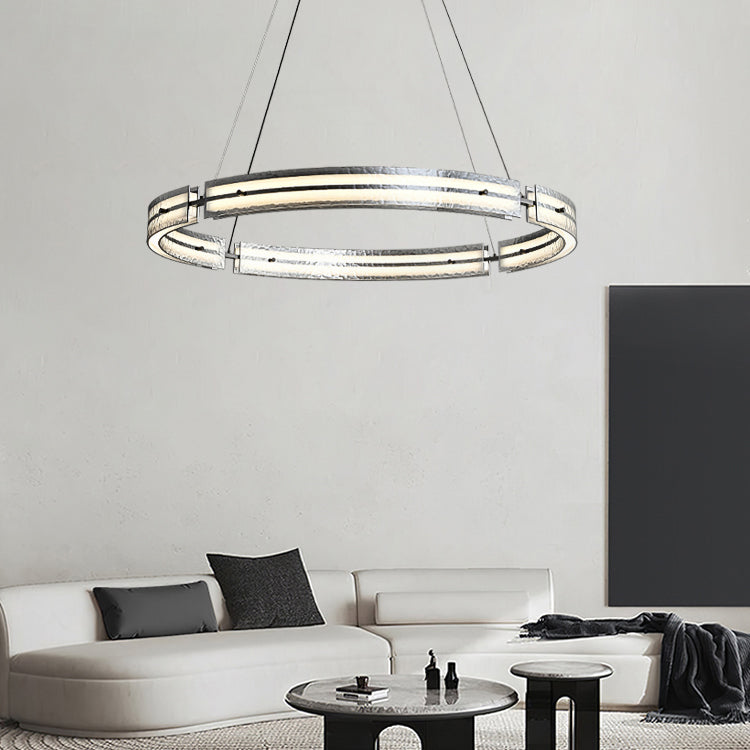 RAVENSDALE CRYSTAL BRANCH CHANDELIER