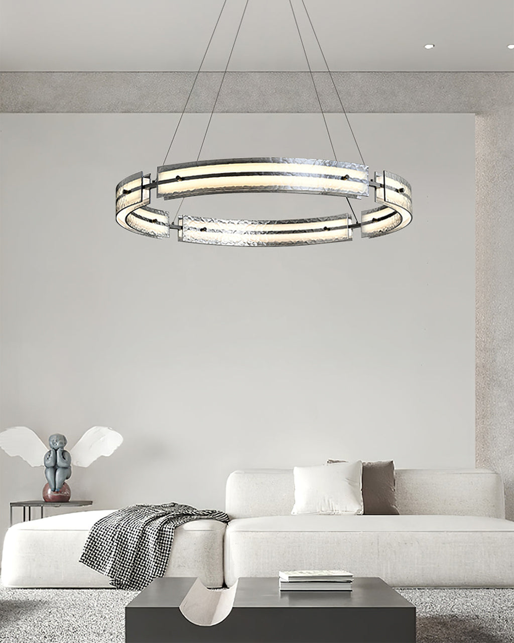 RAVENSDALE CRYSTAL BRANCH CHANDELIER