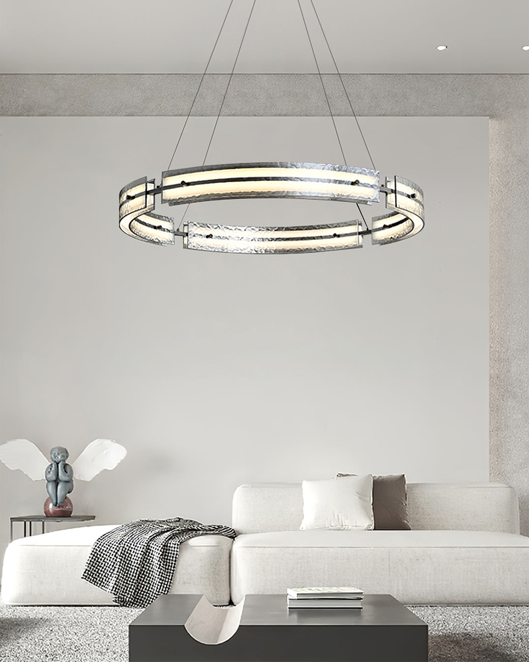 RAVENSDALE CRYSTAL BRANCH CHANDELIER