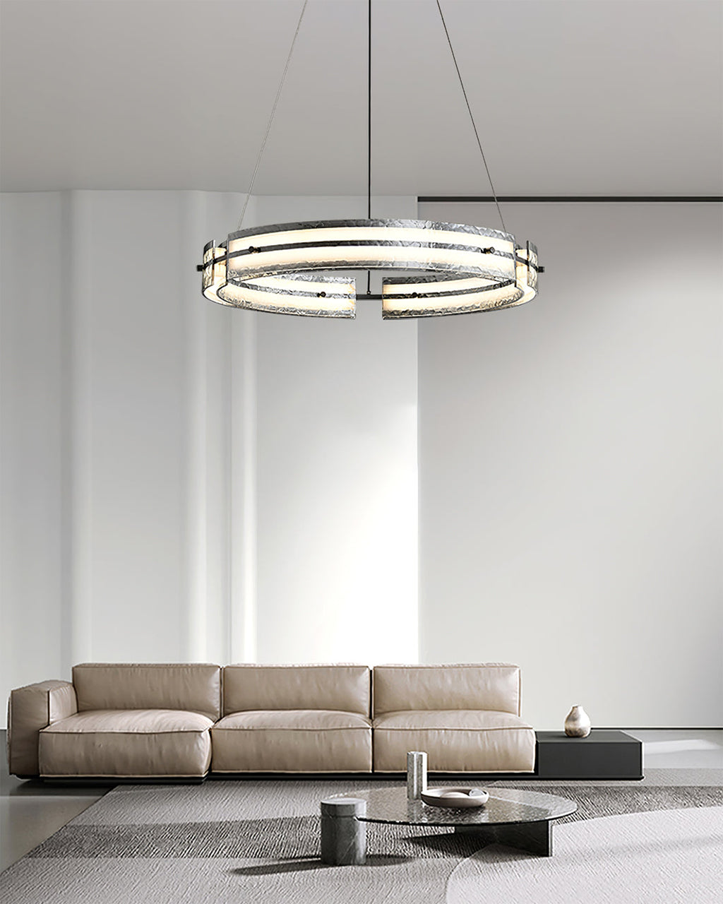 RAVENSDALE CRYSTAL BRANCH CHANDELIER