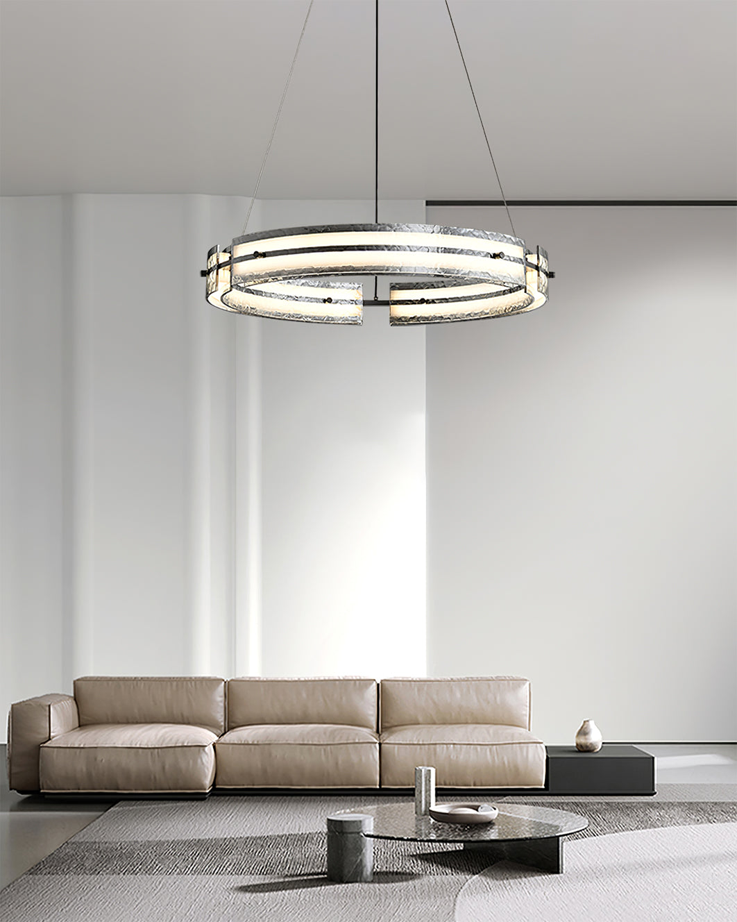 RAVENSDALE CRYSTAL BRANCH CHANDELIER