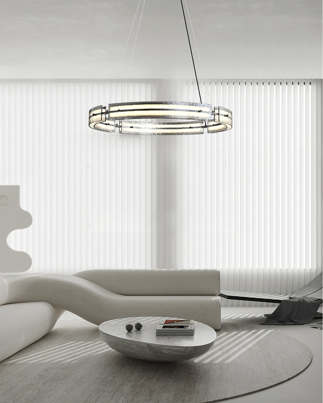 RAVENSDALE CRYSTAL BRANCH CHANDELIER