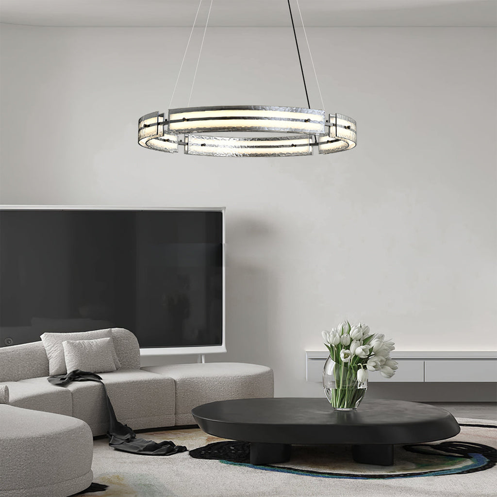RAVENSDALE CRYSTAL BRANCH CHANDELIER