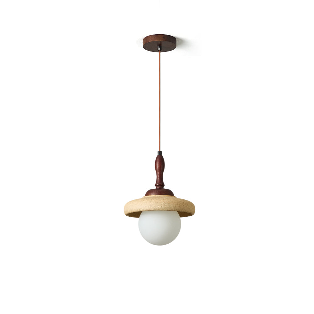 WINTHROP ARTISAN GLASS HANGING LANTERN