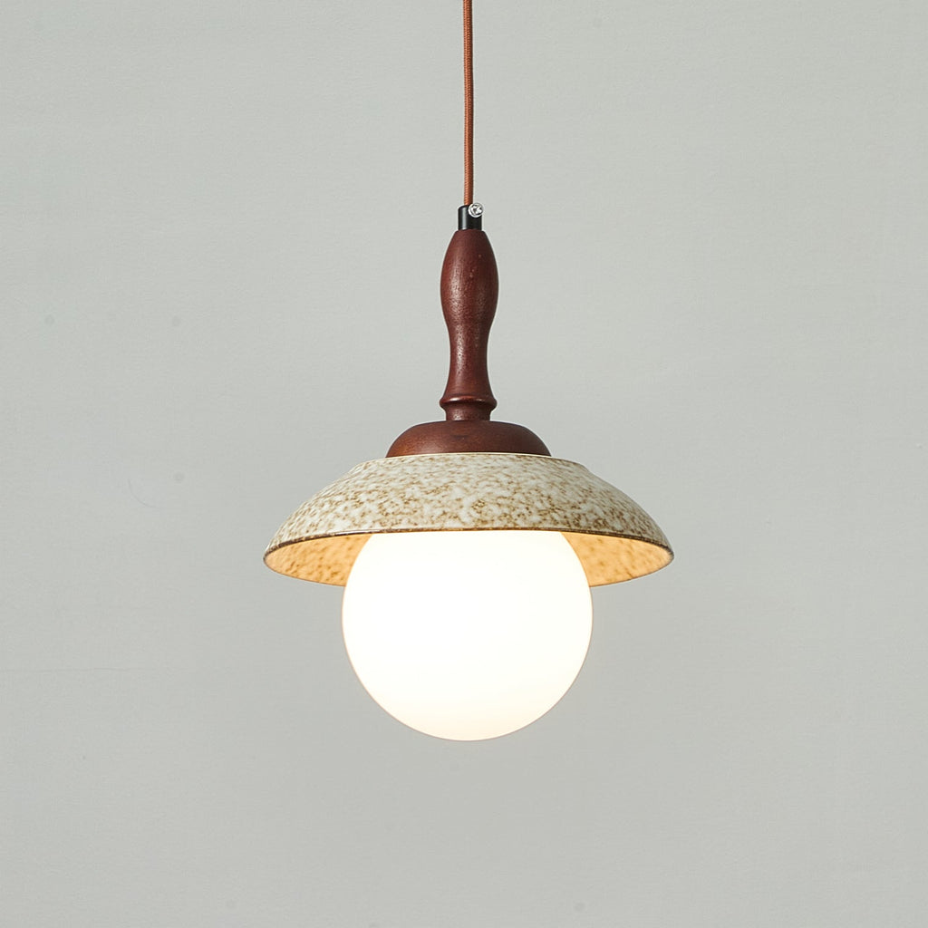 WINTHROP ARTISAN GLASS HANGING LANTERN