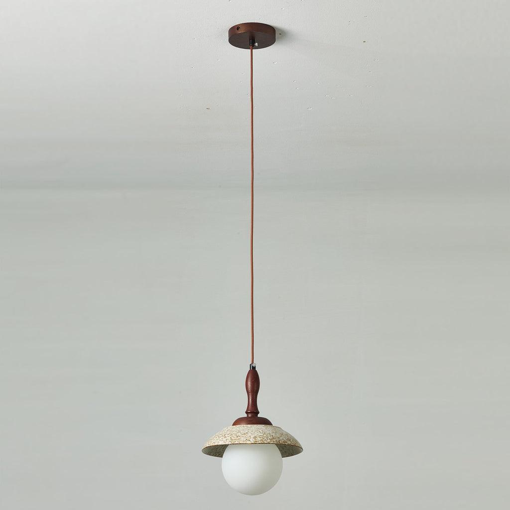 WINTHROP ARTISAN GLASS HANGING LANTERN
