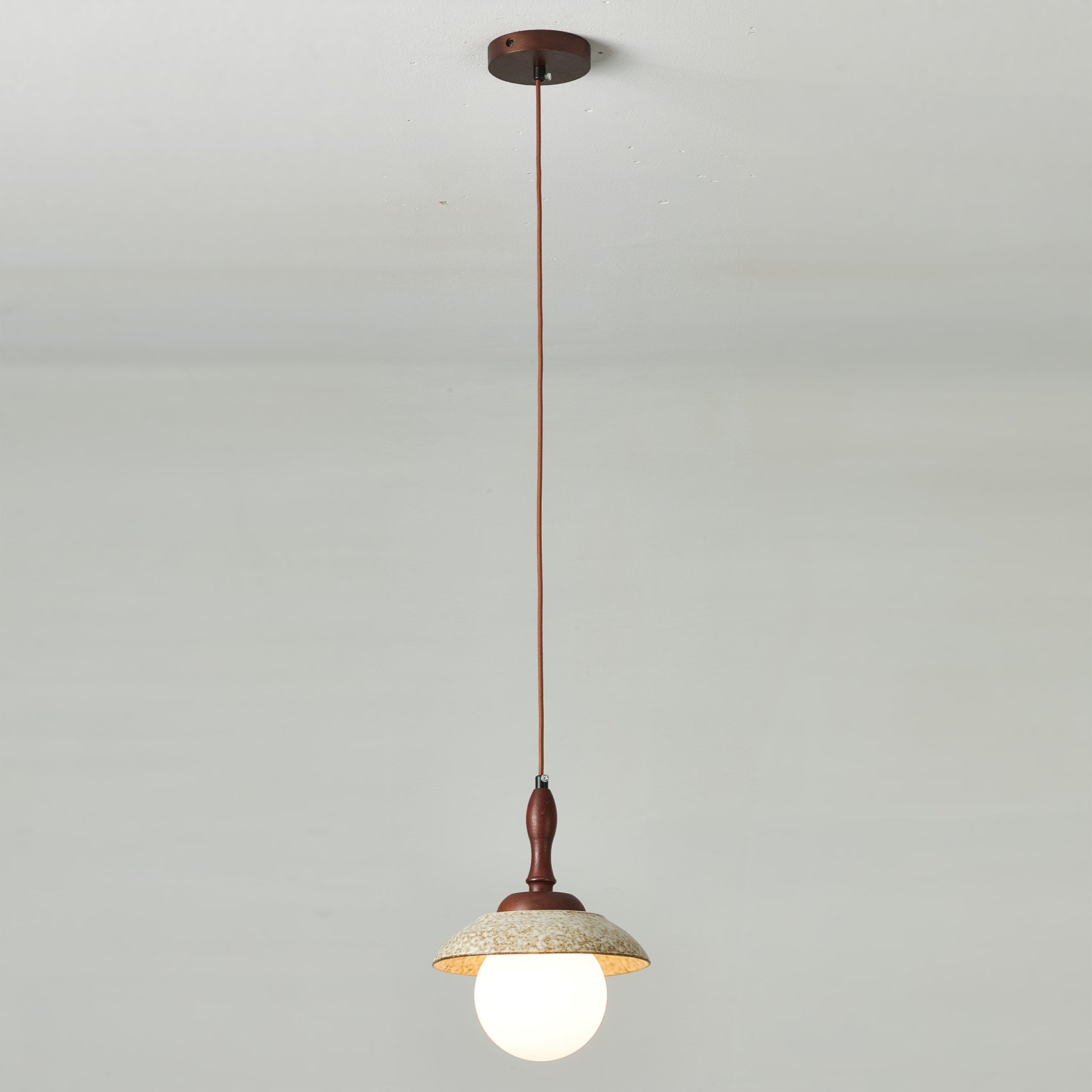 WINTHROP ARTISAN GLASS HANGING LANTERN