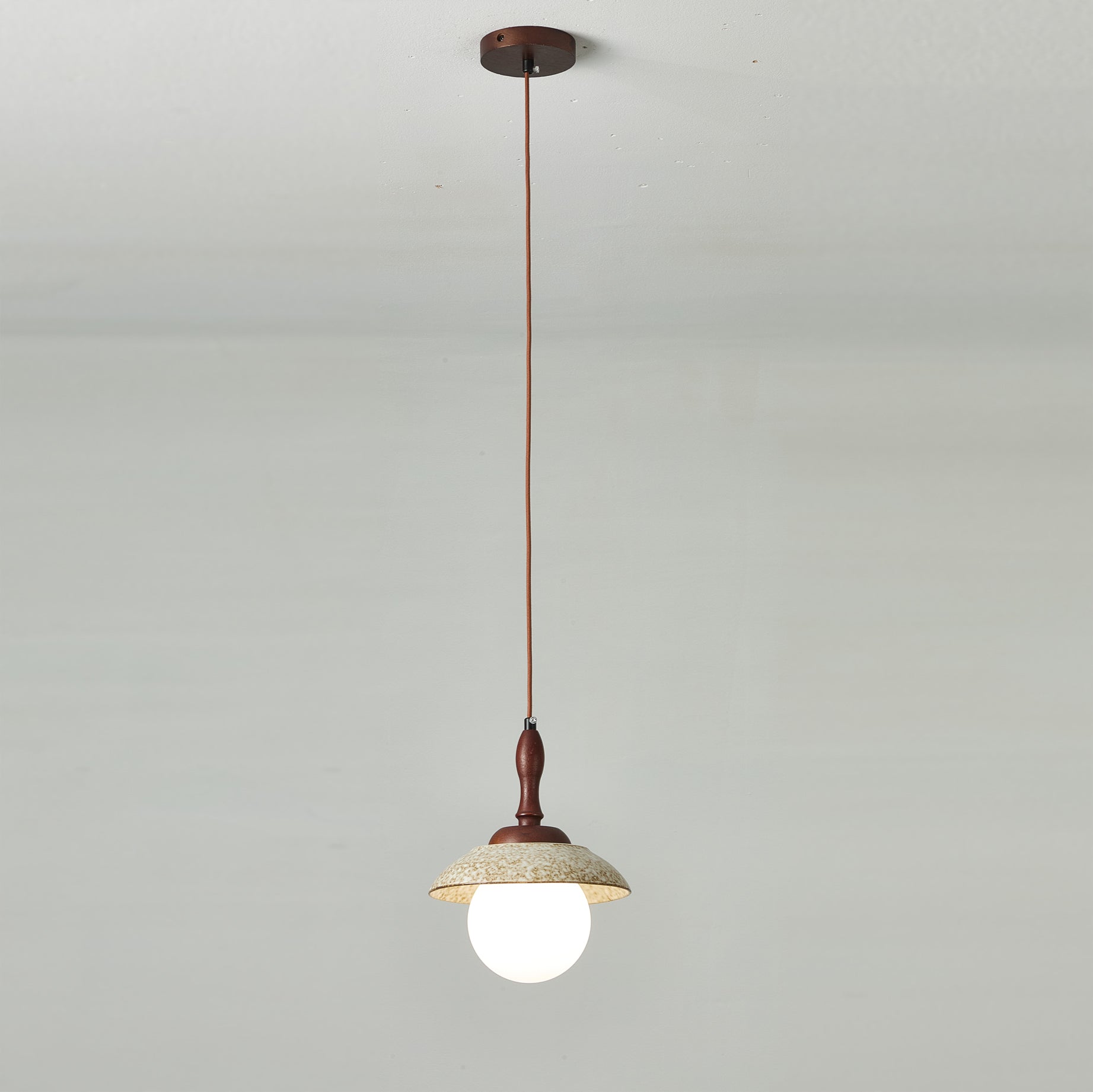 WINTHROP ARTISAN GLASS HANGING LANTERN
