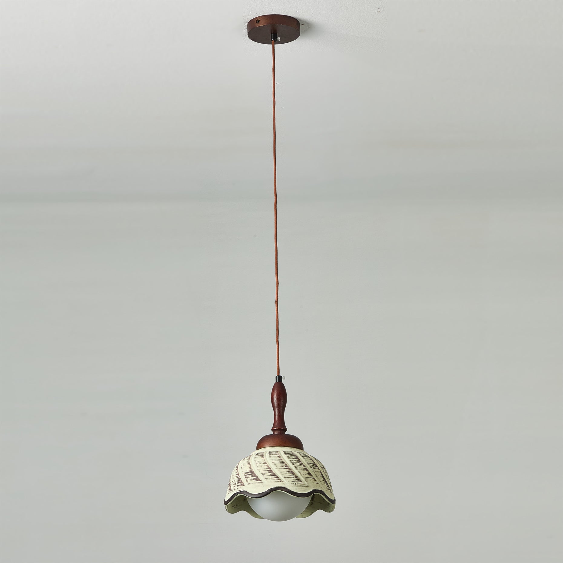 WINTHROP ARTISAN GLASS HANGING LANTERN