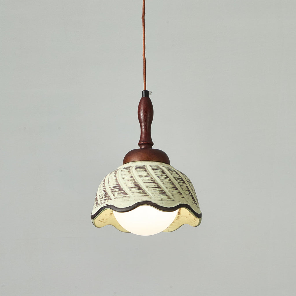 WINTHROP ARTISAN GLASS HANGING LANTERN