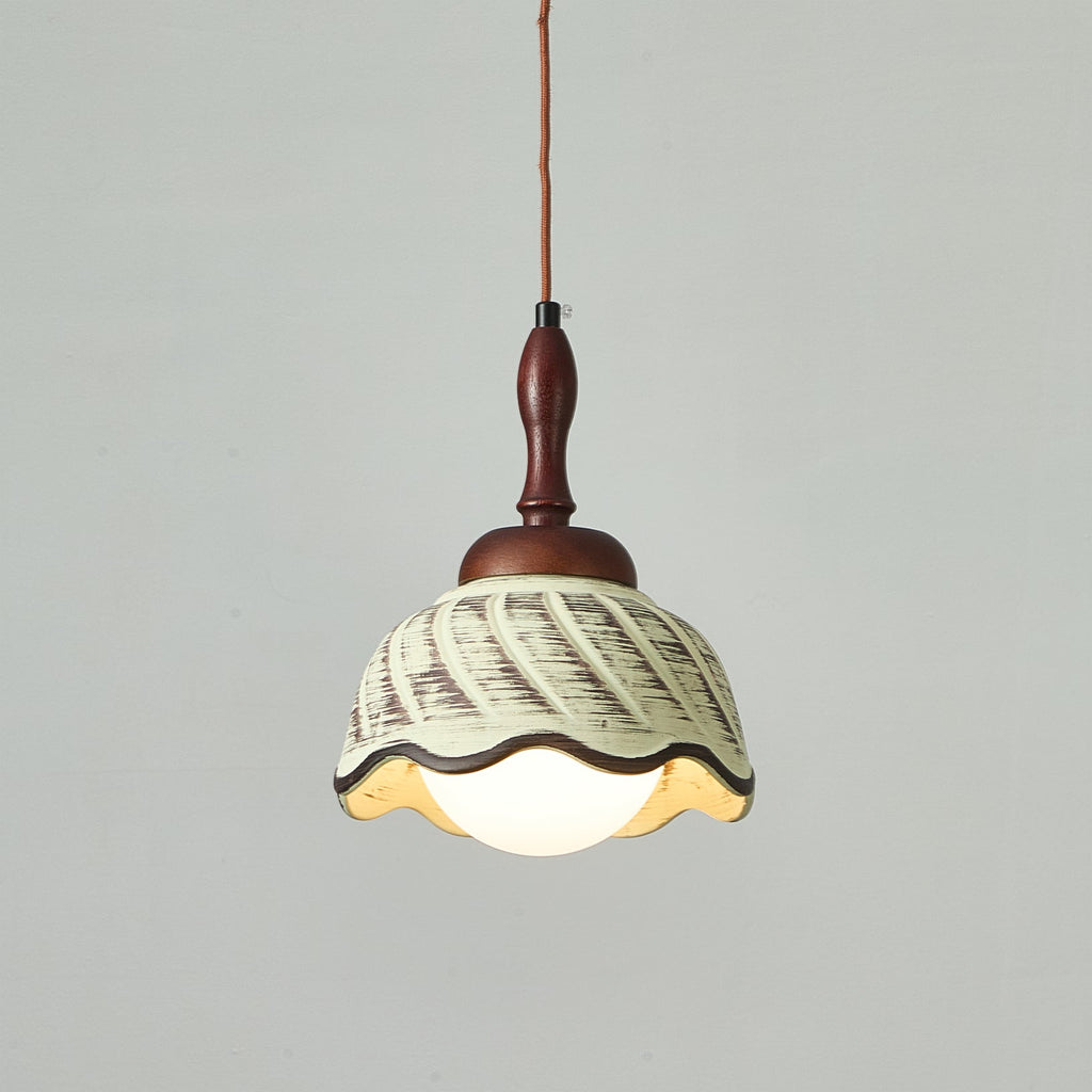 WINTHROP ARTISAN GLASS HANGING LANTERN