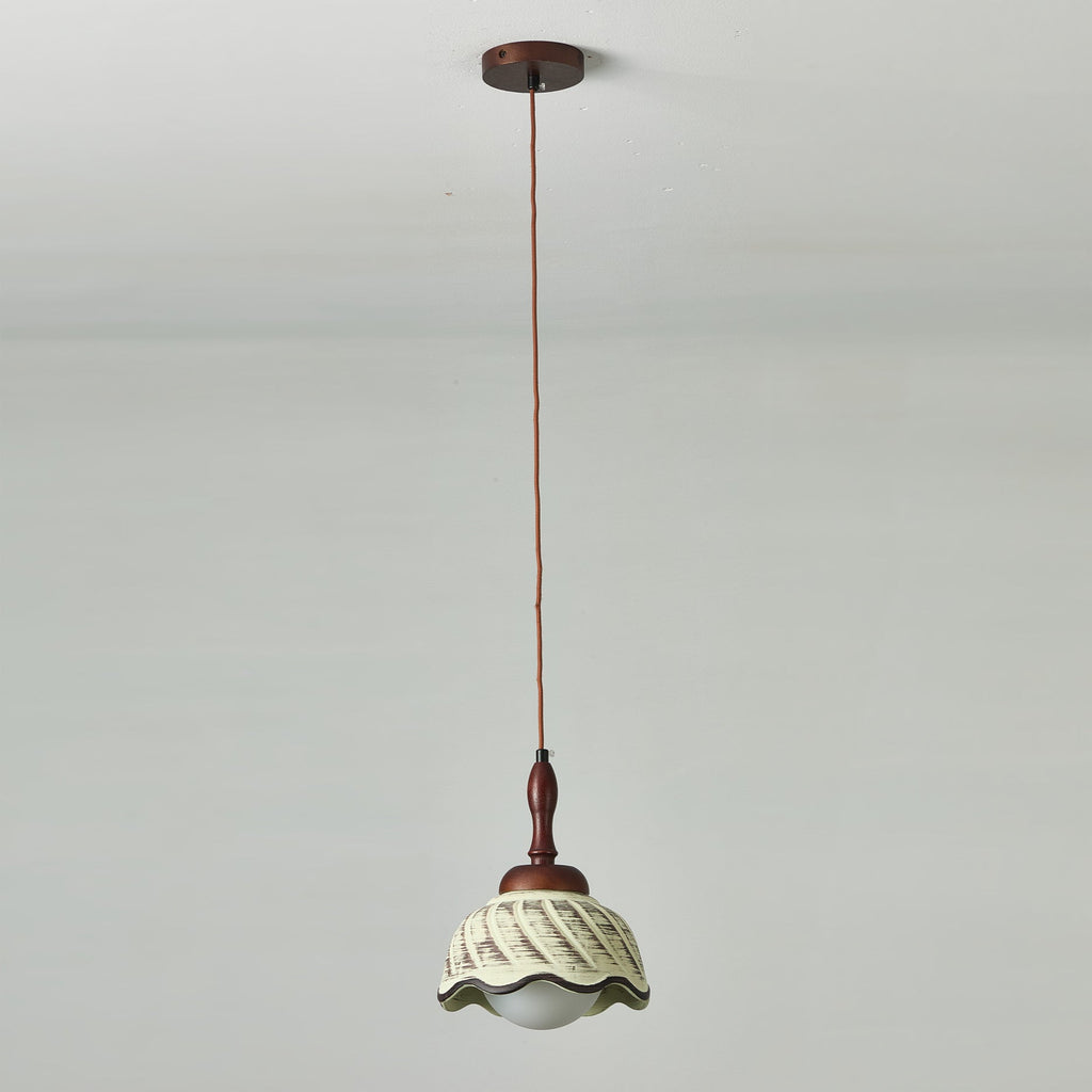 WINTHROP ARTISAN GLASS HANGING LANTERN
