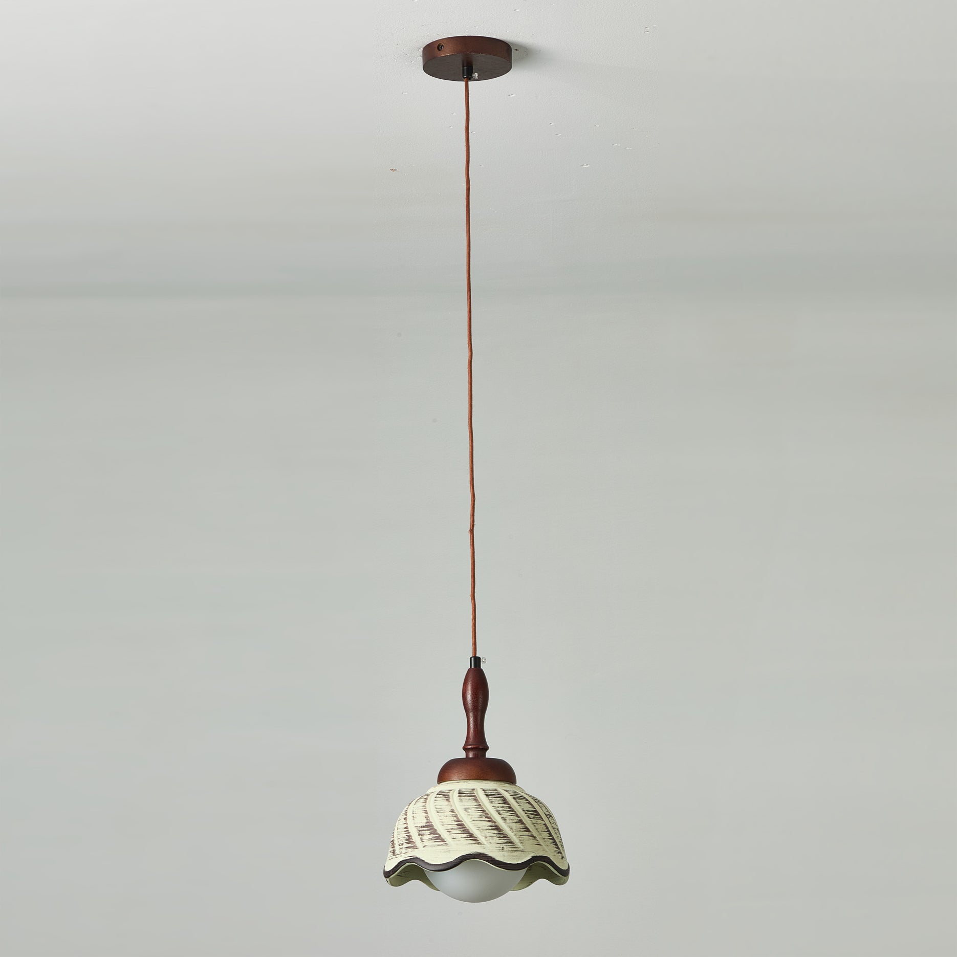 WINTHROP ARTISAN GLASS HANGING LANTERN