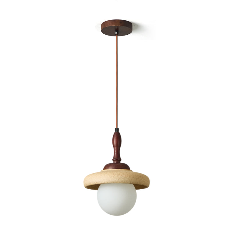 WINTHROP ARTISAN GLASS HANGING LANTERN