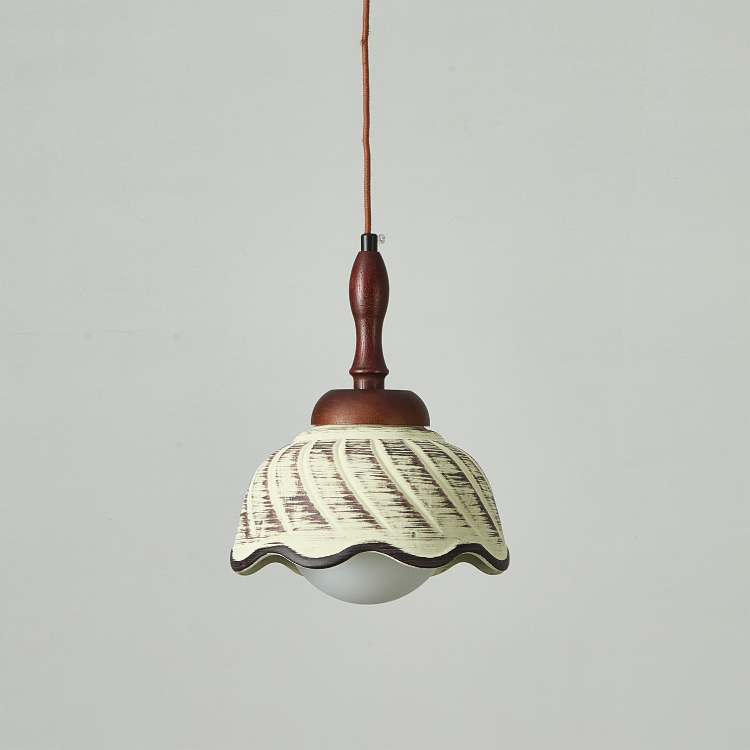 WINTHROP ARTISAN GLASS HANGING LANTERN